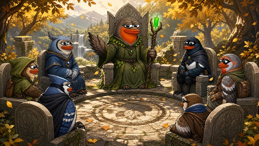 The council of the wood